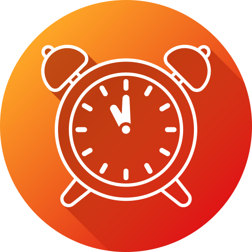 Clock free icon