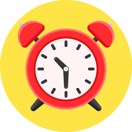 Clock free icon