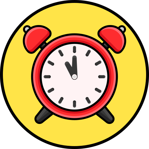 Clock free icon Clock free icon