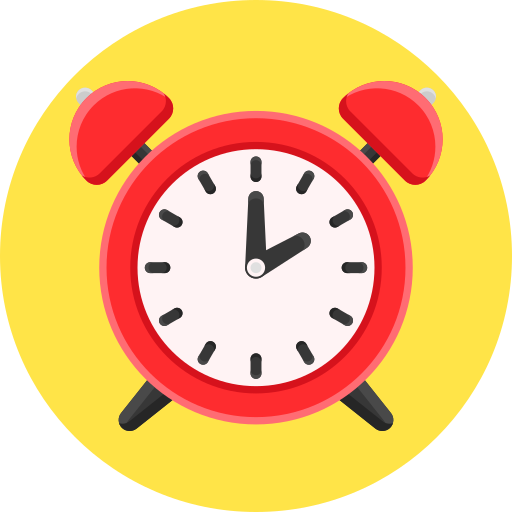 Clock free icon