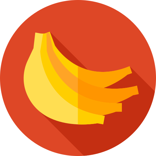 Banana icono gratis