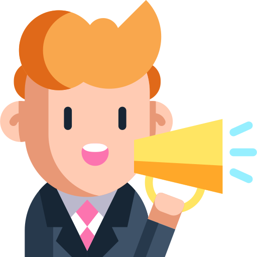 Megaphone free icon Megaphone free icon