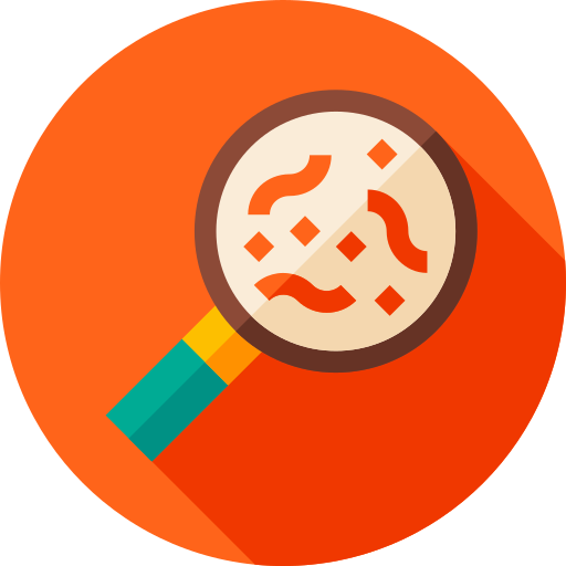 Magnifying glass free icon