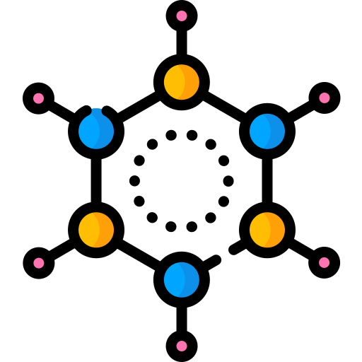 Molecule Special Lineal color icon