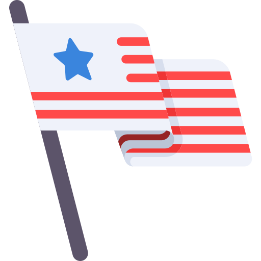 Flag free icon