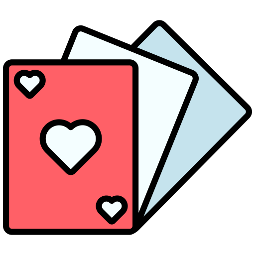 juego de cartas icono gratis