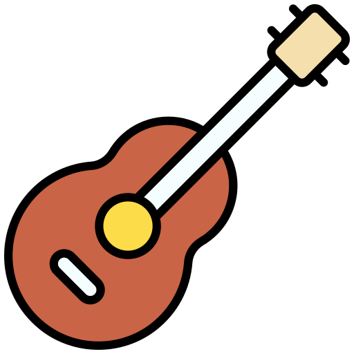 guitarra icono gratis