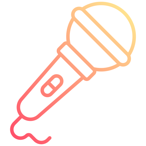 karaoke icono gratis