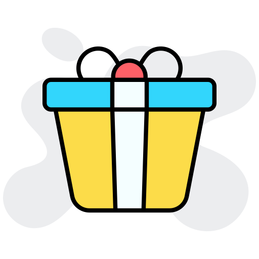 geschenkbox kostenlos Icon geschenkbox kostenlos Icon