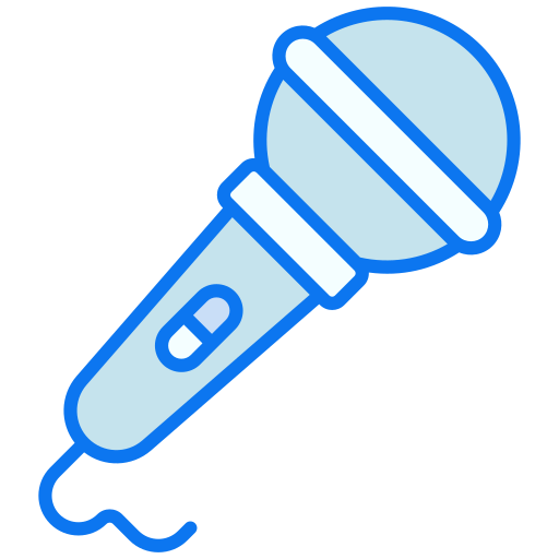 karaoke icono gratis