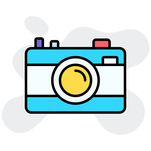 Photo camera free icon Photo camera free icon