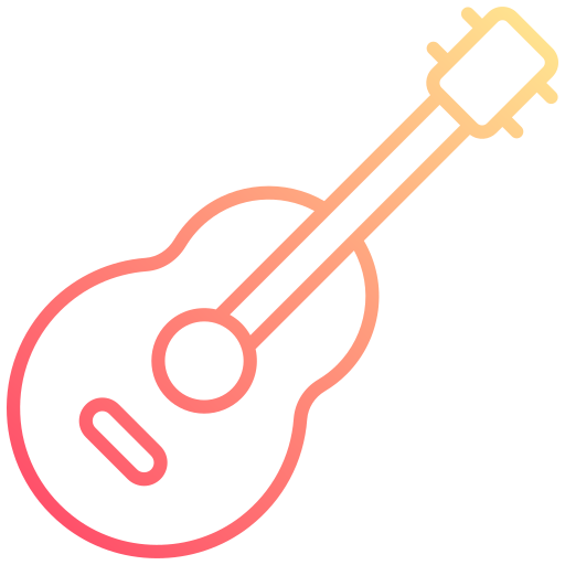 기타 무료 아이콘