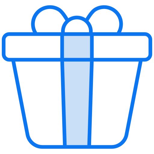 선물 상자 무료 아이콘