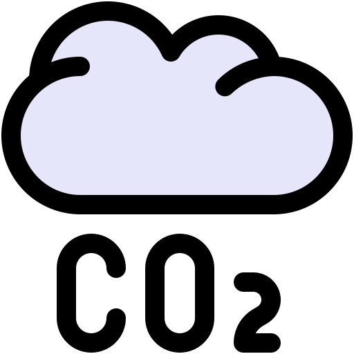 Carbonmonoxide free icon