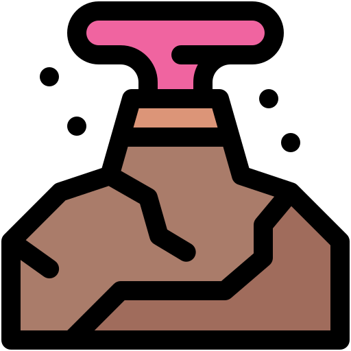 Volcano free icon
