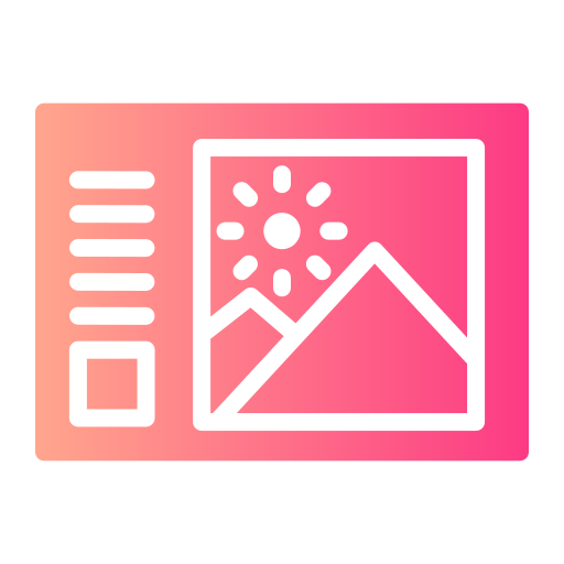 galeria grátis ícone