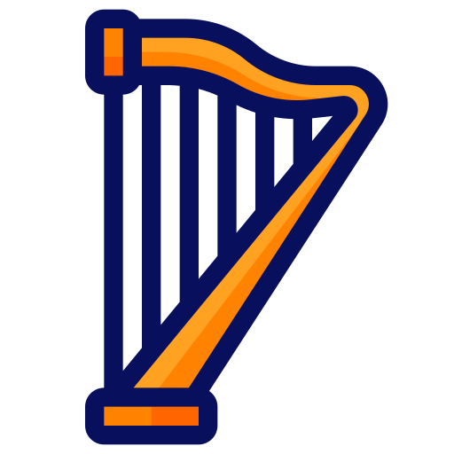 harpa grátis ícone harpa grátis ícone