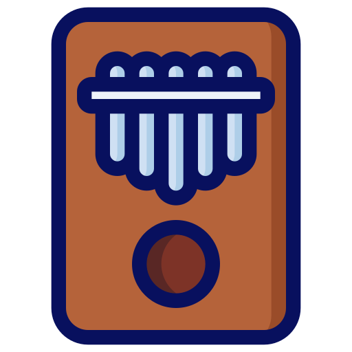 kalimba icono gratis