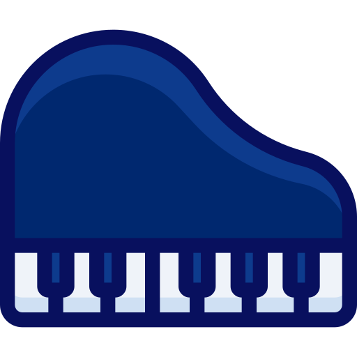 piano icono gratis