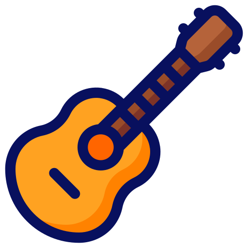 guitarra icono gratis