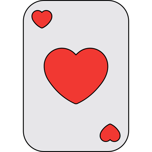 tarjeta de corazon icono gratis