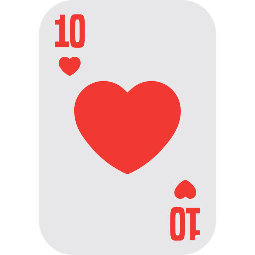 tarjeta de corazon icono gratis