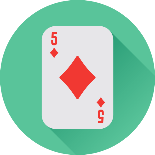 Diamond card free icon