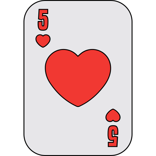 tarjeta de corazon icono gratis