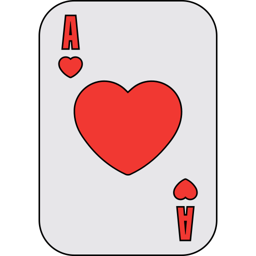 tarjeta de corazon icono gratis