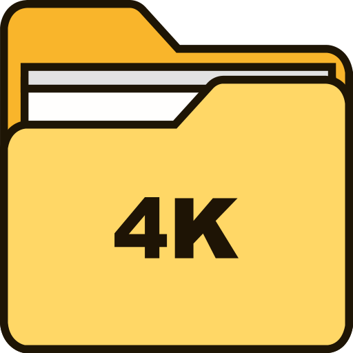 4k icono gratis