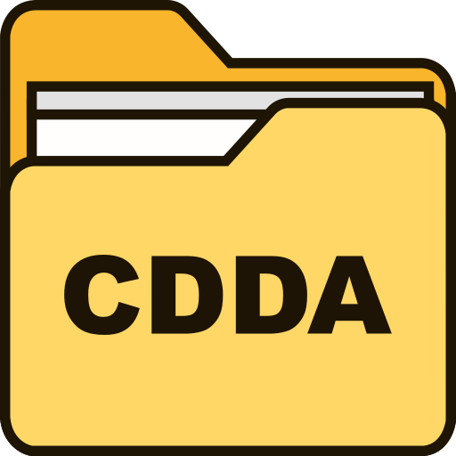 cdda icono gratis