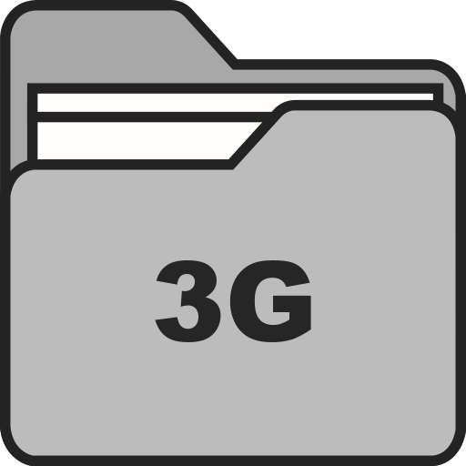3g icono gratis