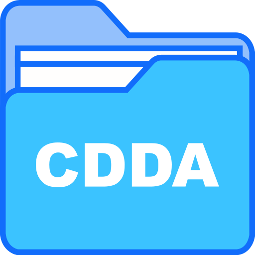 cdda icono gratis