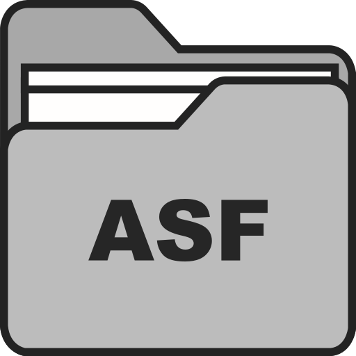 asf icono gratis
