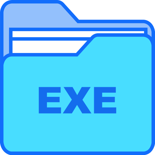 Exe free icon Exe free icon