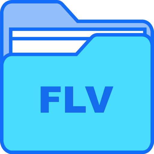 flv icono gratis