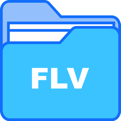 flv icono gratis