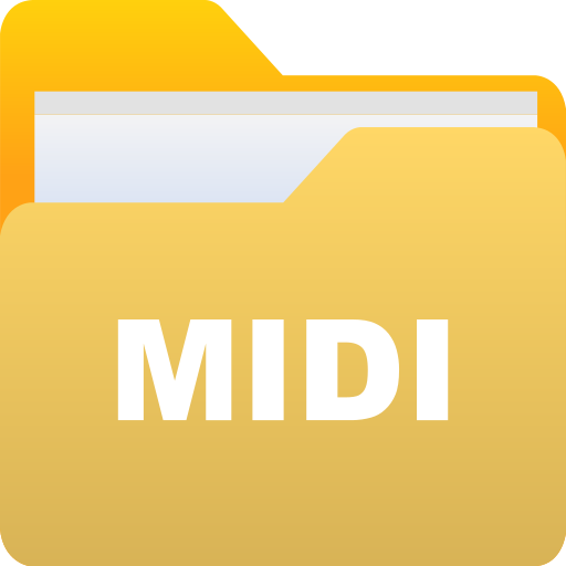 midi icono gratis