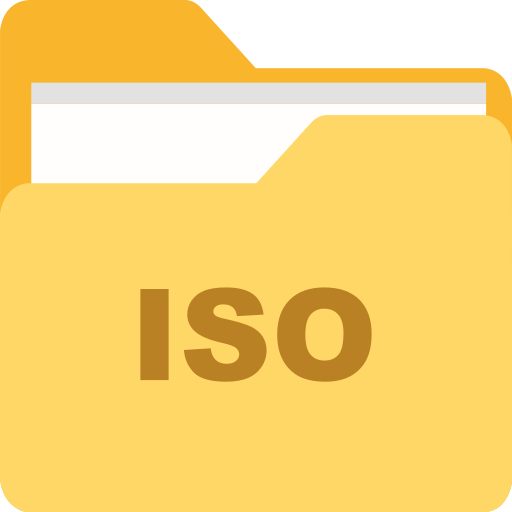 Iso free icon