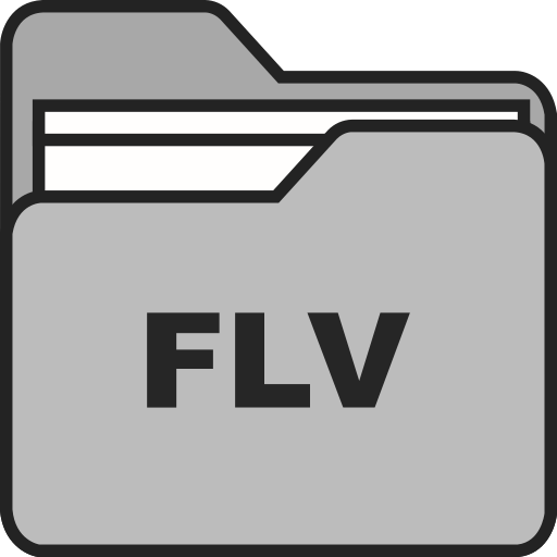 flv icono gratis