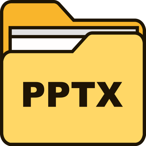 Pptx free icon