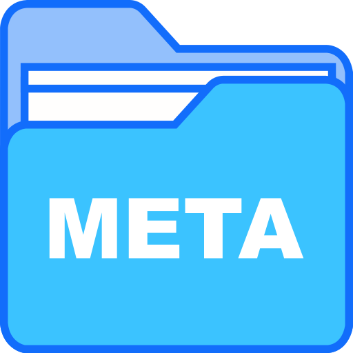 méta Icône gratuit méta Icône gratuit