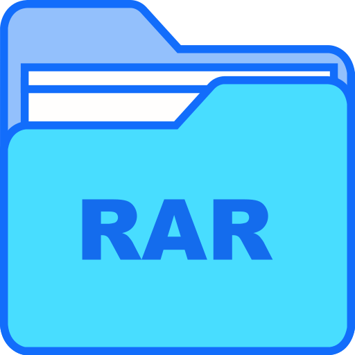 rar icono gratis