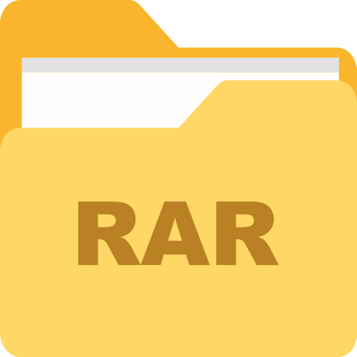 rar icono gratis