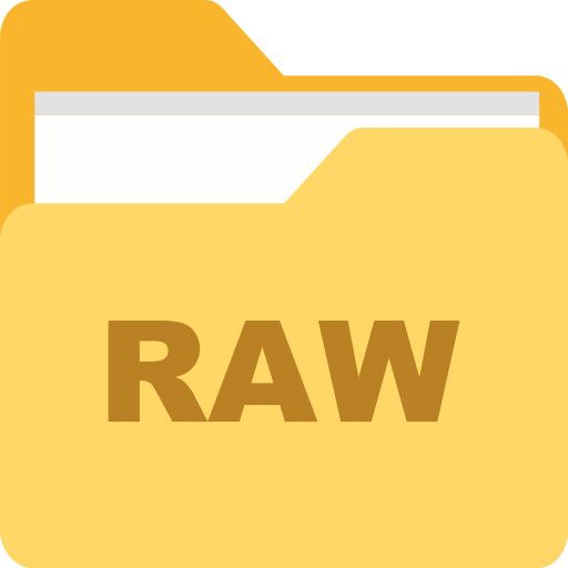 Raw free icon
