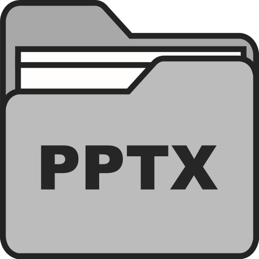 Pptx free icon Pptx free icon