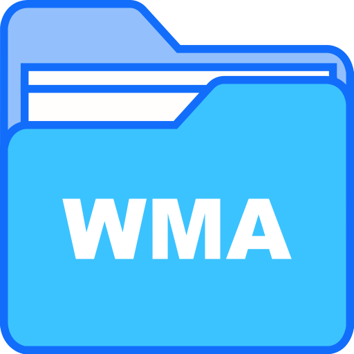 wma icono gratis