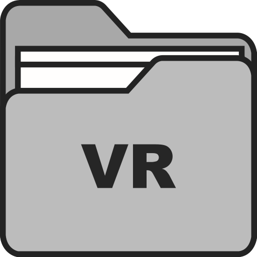 vr icono gratis