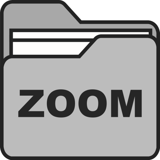 zoom icono gratis