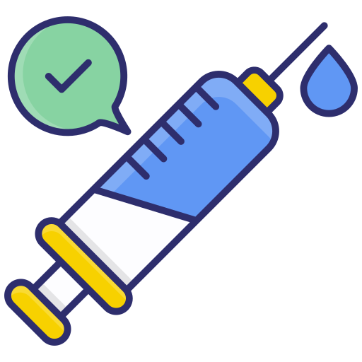 vaccin Icône gratuit vaccin Icône gratuit